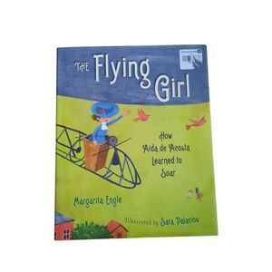 The Flying Girl by Margarita Engle - Colorful Cover